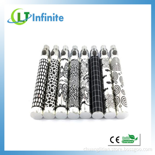 New EGO CE4 Vaporizer Starter Kit, Two 1100mAh Batteries, Vaping Pens Case Charger